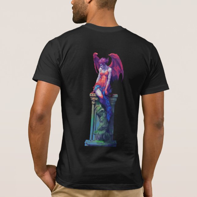 T-shirt Succubus (Dos)
