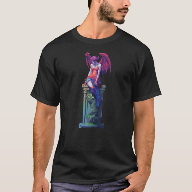 T-shirt Succubus (Devant)