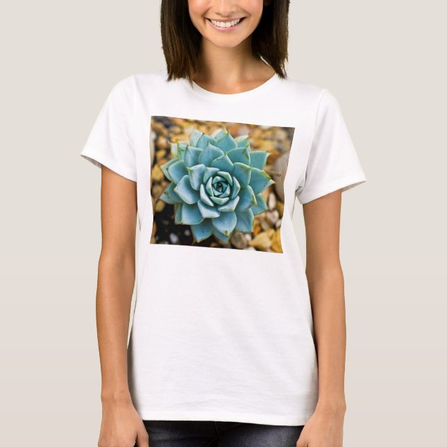 T-shirt Succulent (Devant)