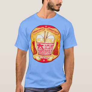 T-shirt Succulent repas chinois