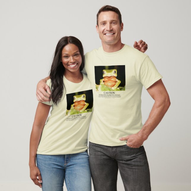 T-shirt Sucer cette grenouille peut vous rendre fou (Unisexe)