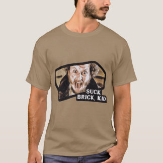 T-shirt Sucer la brique2 fille