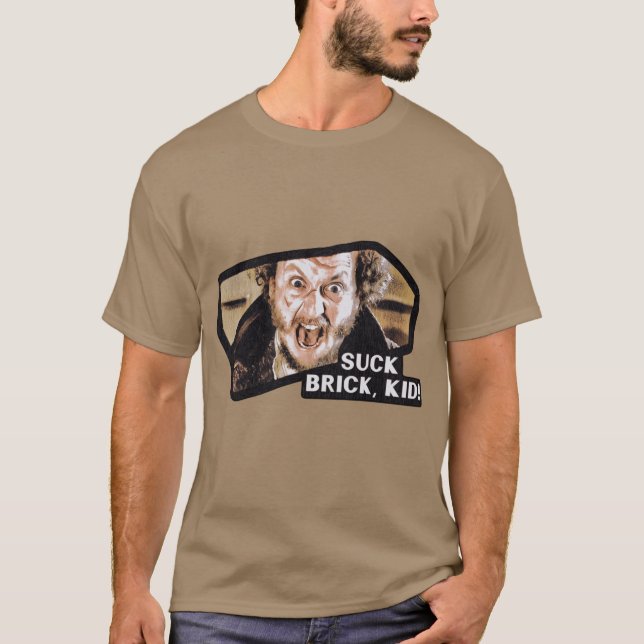T-shirt Sucer la brique2 fille (Devant)