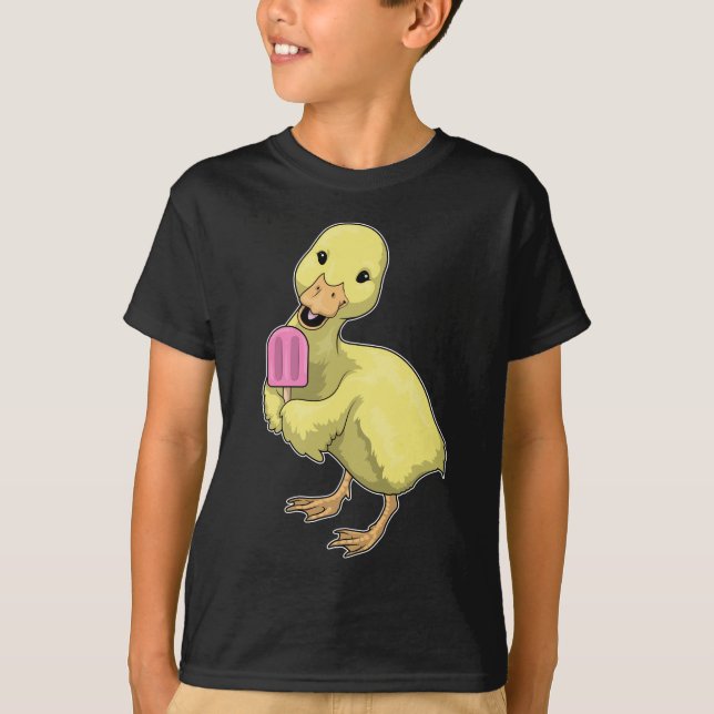 T-shirt Sucette de canard (Devant)