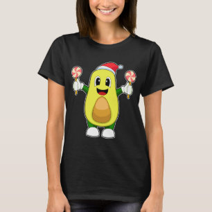 T-shirt Sucette de Noël à l'avocat