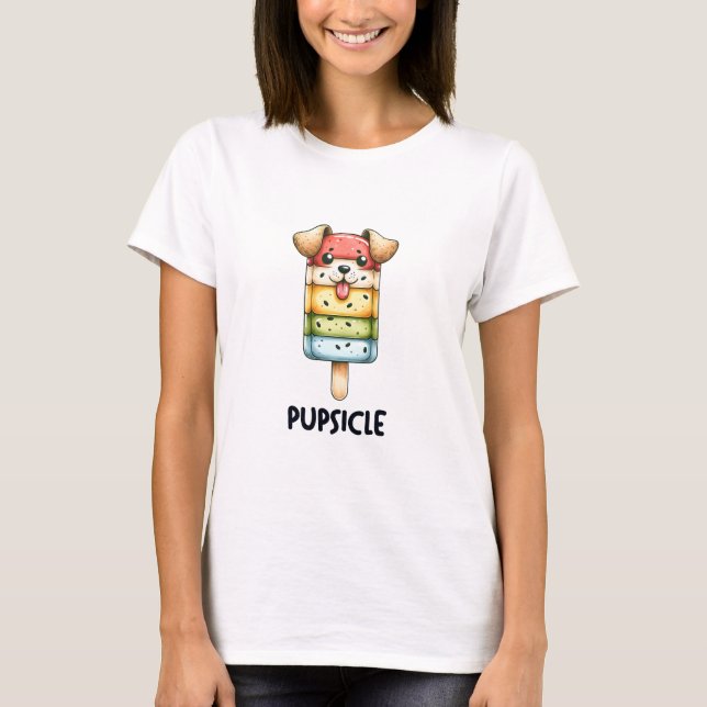 T-shirt Sucette glacée (Devant)