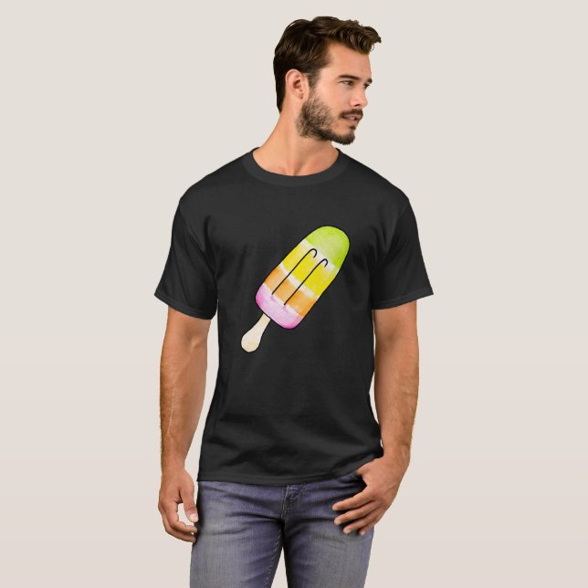 T-shirt Sucette glacée (Devant entier)
