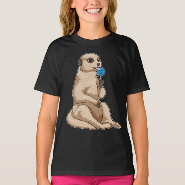 T-shirt Sucette suricate (Devant)