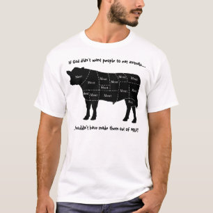 T-shirt Sucez-le des végétaliens