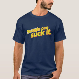 T-shirt Sucez-le Snuggie