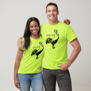 T-shirt Sucez mon ***** V - chemise de cou