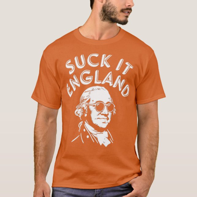 T-shirt Suck It, Angleterre (Devant)