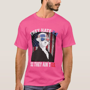 T-shirt Suck It England 4 juillet George Washington 1776