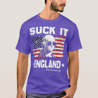 T-shirt Suck It England George