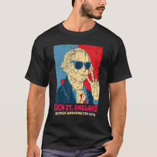 T-shirt Suck It England George Washington 1776 4th Of Ju