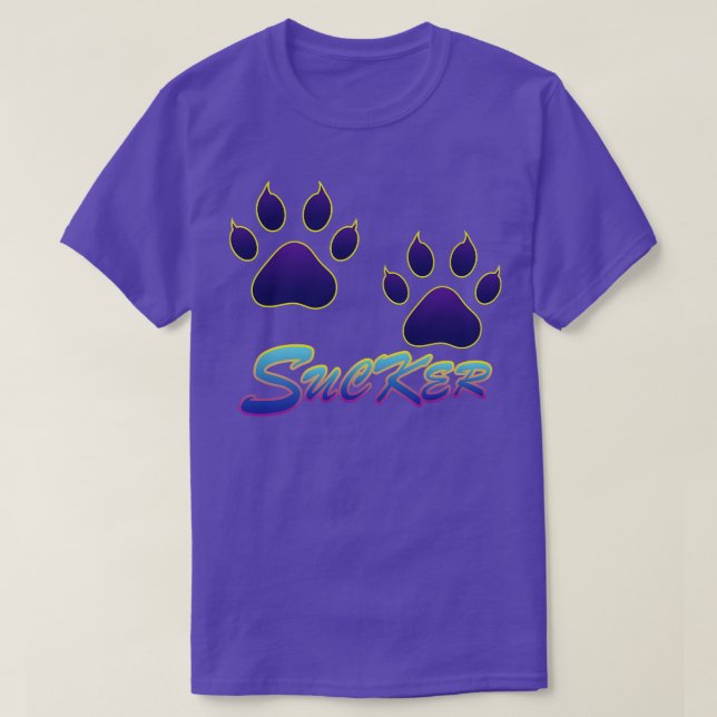 T-shirt Sucker (Design devant)