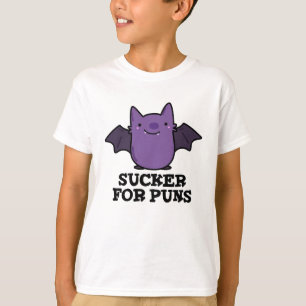 T-shirt Sucker Pour Les Puns Amusant Petit Bat Pun