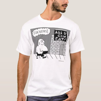 T-shirt suckersbig, entertainicle.com