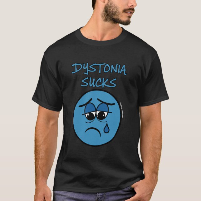 T-shirt Sucks...Dystonia (Devant)