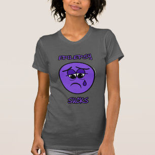 T-shirt SUCKS...Épilepsie