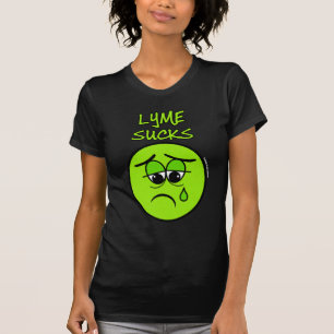 T-shirt SUCKS...Lyme