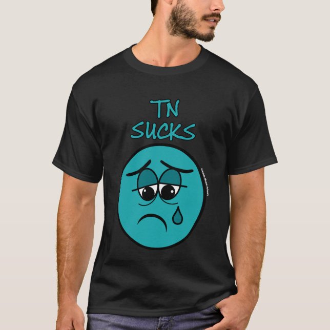 T-SHIRT SUCKS...TN (Devant)