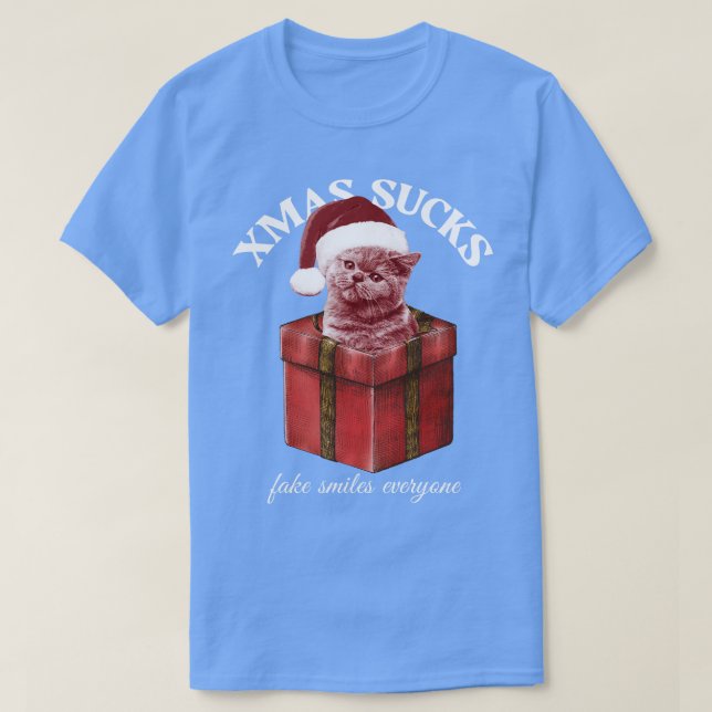 T-SHIRT SUCKS XMAS (Design devant)