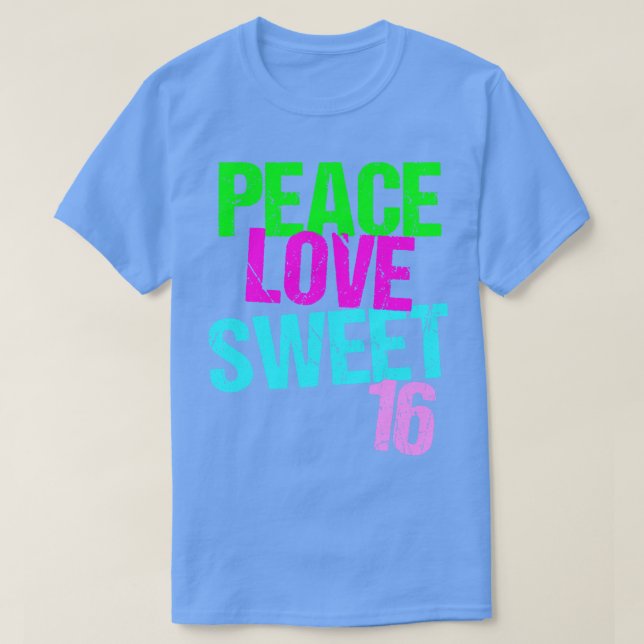 T-shirt Sucré (Design devant)