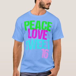 T-shirt Sucré