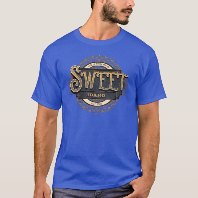 T-shirt Sucré (Devant)