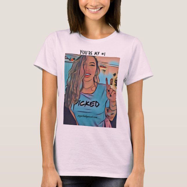T-shirt Sucre Baby Novel T 2 (Devant)