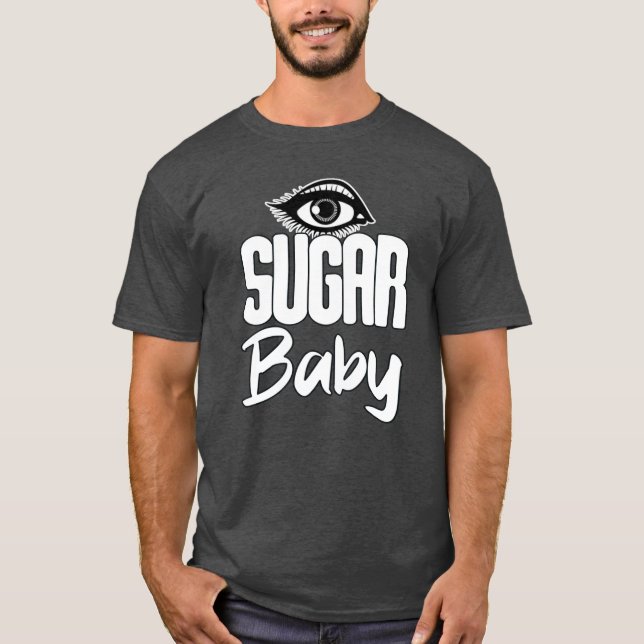 T-shirt Sucre bébé (Devant)