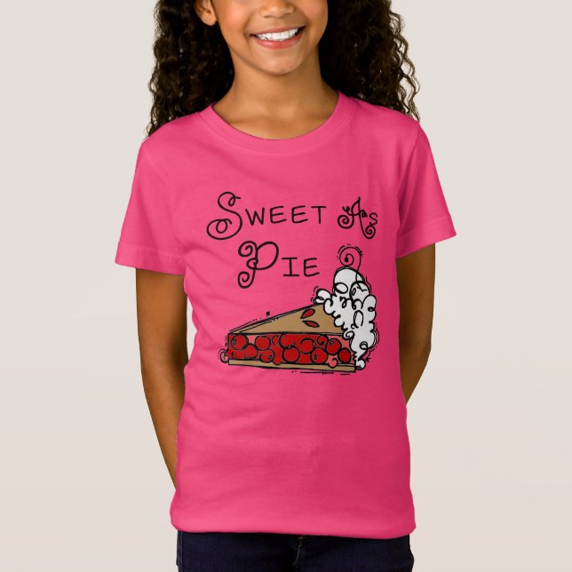 T-Shirt Sucre comme tarte (Devant)