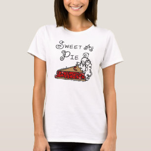 T-shirt Sucre comme tarte