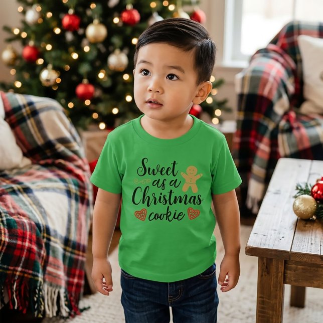 T-shirt Sucré comme un biscuit de Noël (Créateur téléchargé)