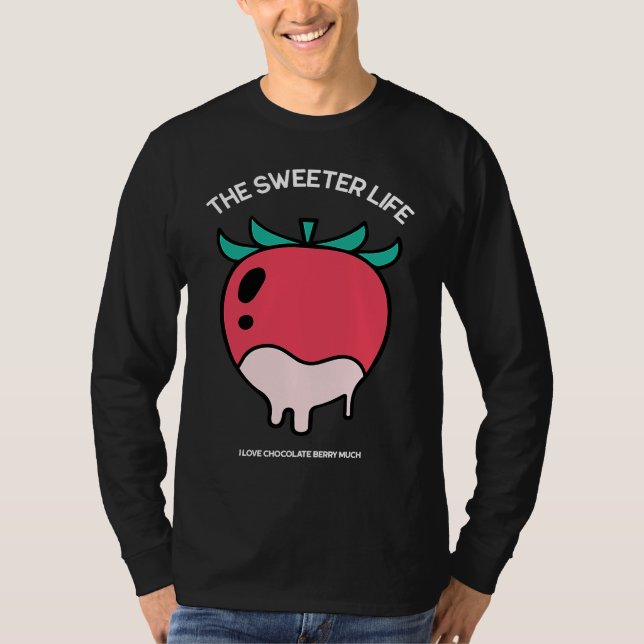 T-shirt Sucré de baie (Devant)