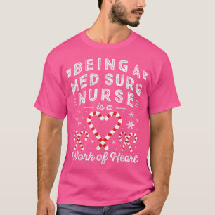 T-shirt Sucre de canne CoeurNoël Soins chirurgicaux Médica