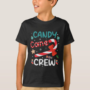 T-shirt Sucre de canne Createur Sucre de canne de Noël Lov
