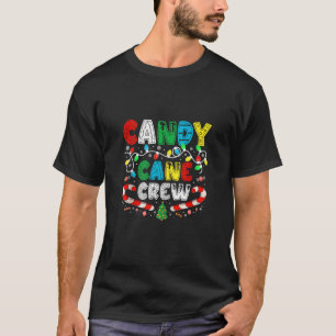 T-shirt Sucre de canne Crew Matching Family Group Candy Lo
