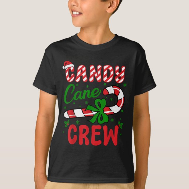 T-shirt Sucre de canne Crew Tester Amateurs Taster Group F (Devant)