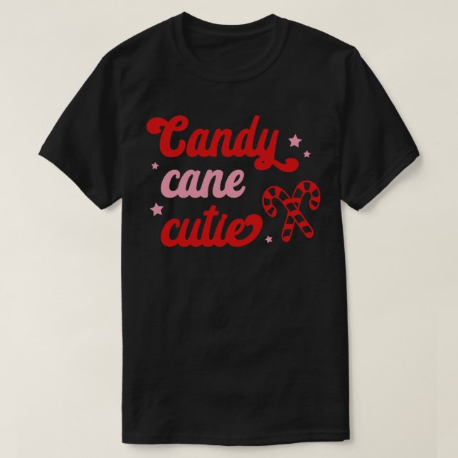 T-shirt Sucre de canne Cutie (Design devant)