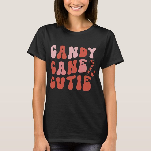 T-shirt Sucre de canne Cutie (Devant)