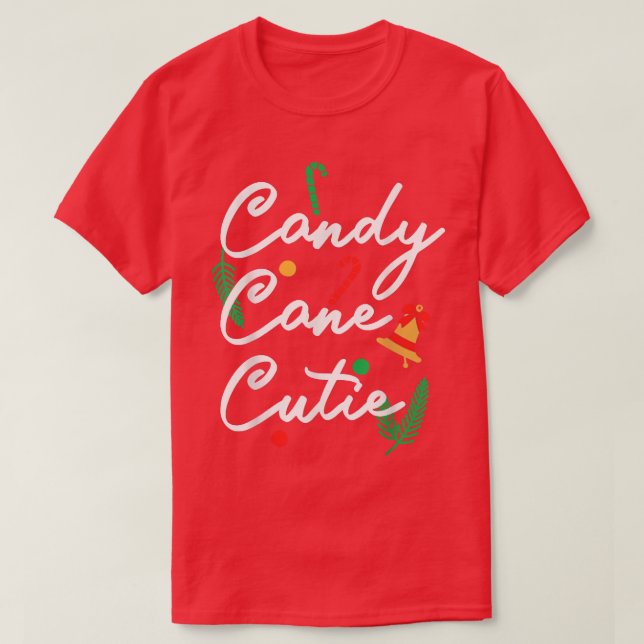 T-shirt Sucre de canne Cutie (Design devant)