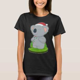 T-shirt Sucre de canne de Noël de Koala