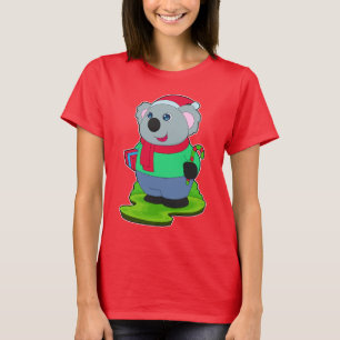 T-shirt Sucre de canne de Noël de Koala