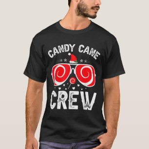 T-shirt Sucre de canne de Noël doux mais tordu amusant Noë