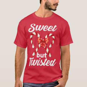 T-shirt Sucre de canne doux mais Twistedpour femmes Enfant
