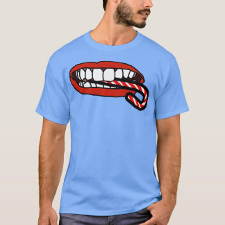 T-shirt Sucre de canne est Alimentation dit Bouche