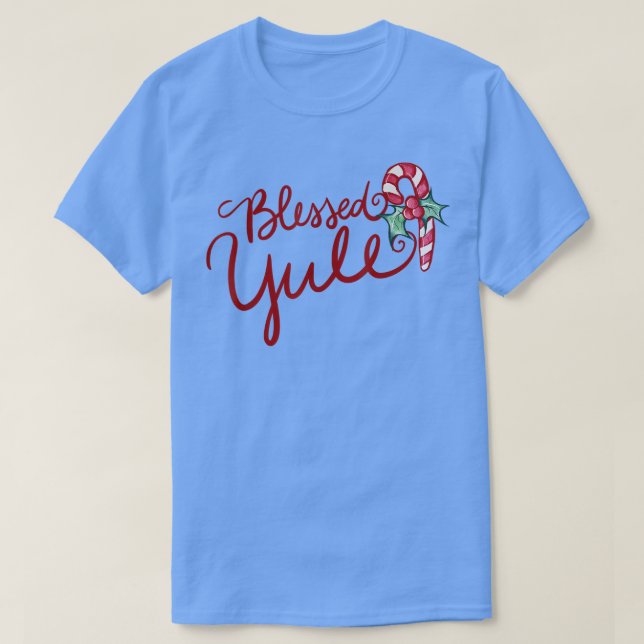 T-shirt Sucre de canne Yule béni54 (Design devant)