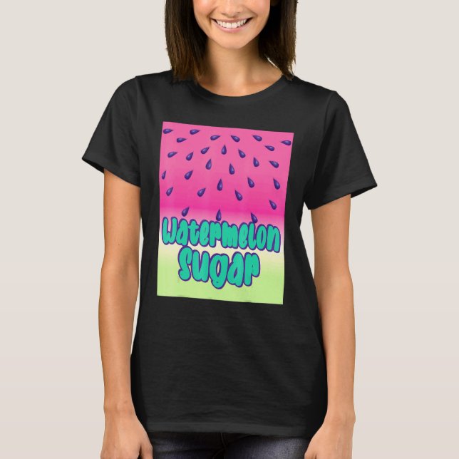 T-shirt Sucre de pastèque cool (Devant)